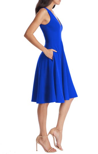 Catalina Fit & Flare Cocktail Dress