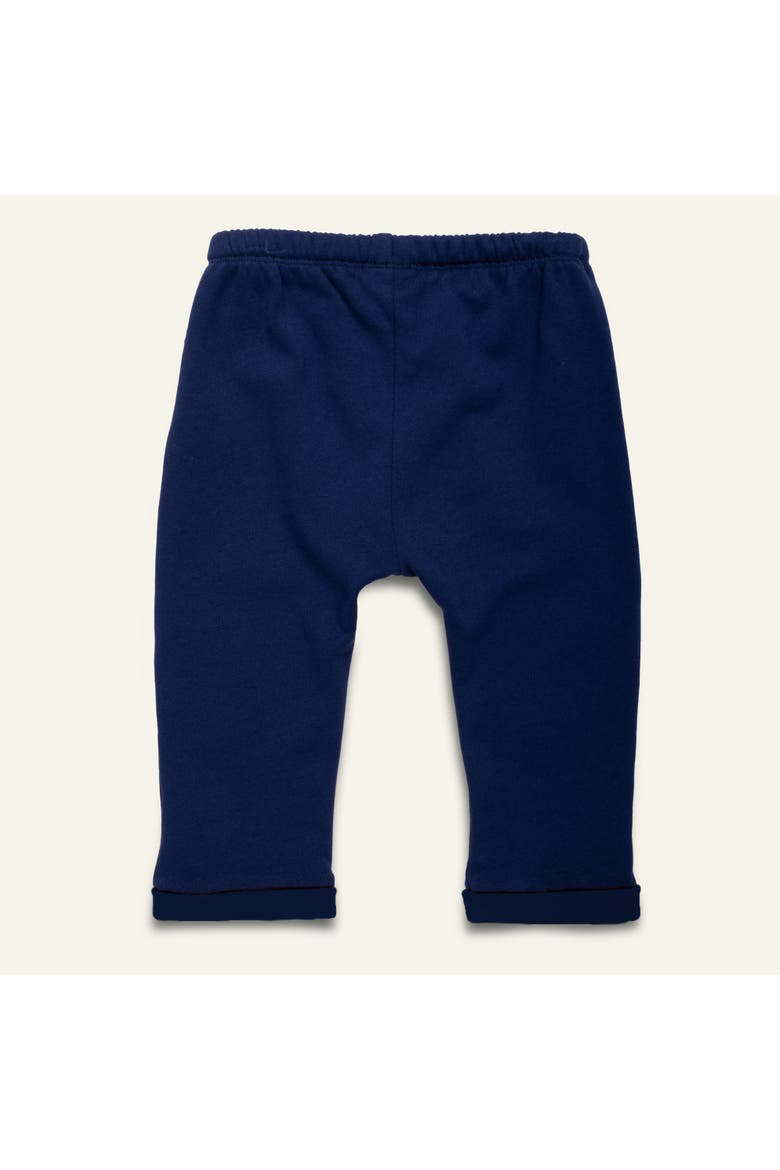 Embroidered Cozy Sheep Baby Jogger, Alternate, color, Natural