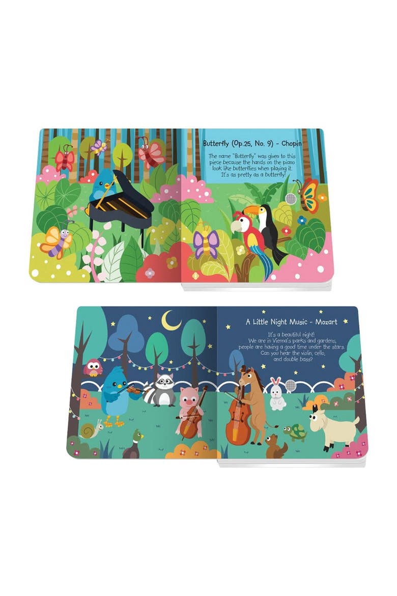 Instrumental and Classical Song Books - Set of 2, Alternate, color, Multicolor