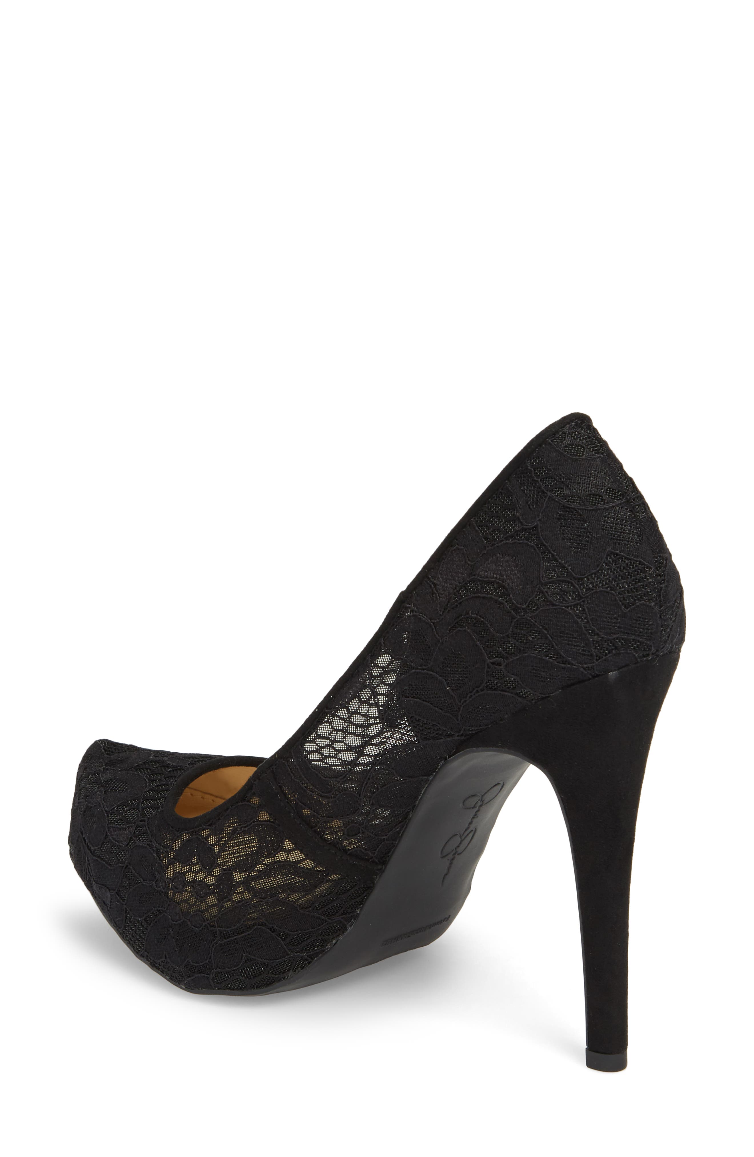 Jessica Simpson Parisah3 Lace Pump, Alternate, color, 