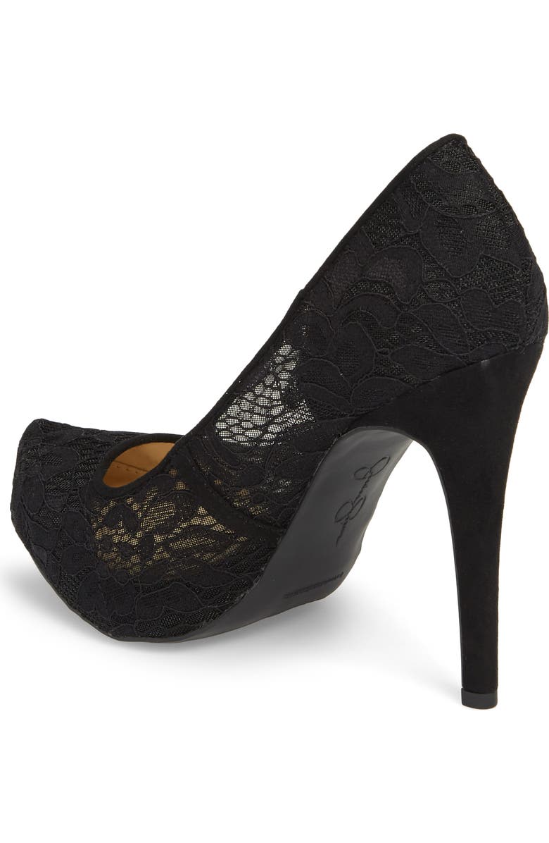 Jessica Simpson Parisah3 Lace Pump, Alternate, color,