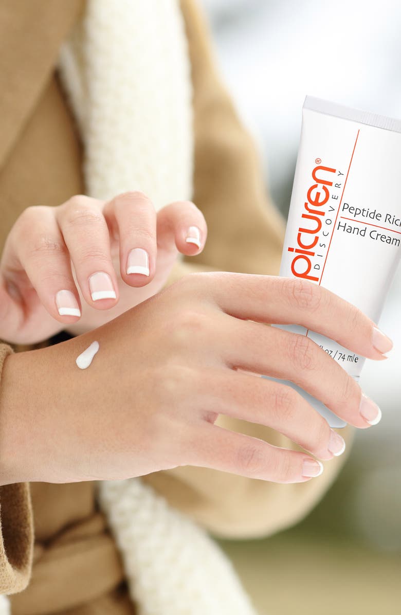 Epicuren Discovery Peptide Rich Hand Cream, Alternate, color, White