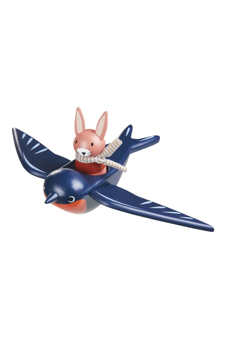 Swifty Bird Wooden Toy Set, Main, color, MULTI