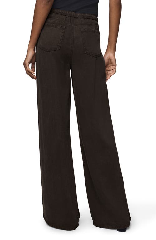 Splendid Lounge Denim Pants In Brown