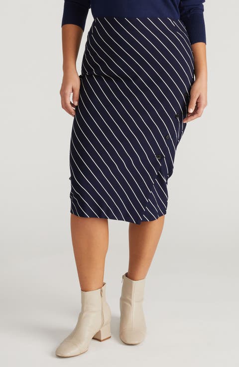 Anya Ponte Skirt (Plus)