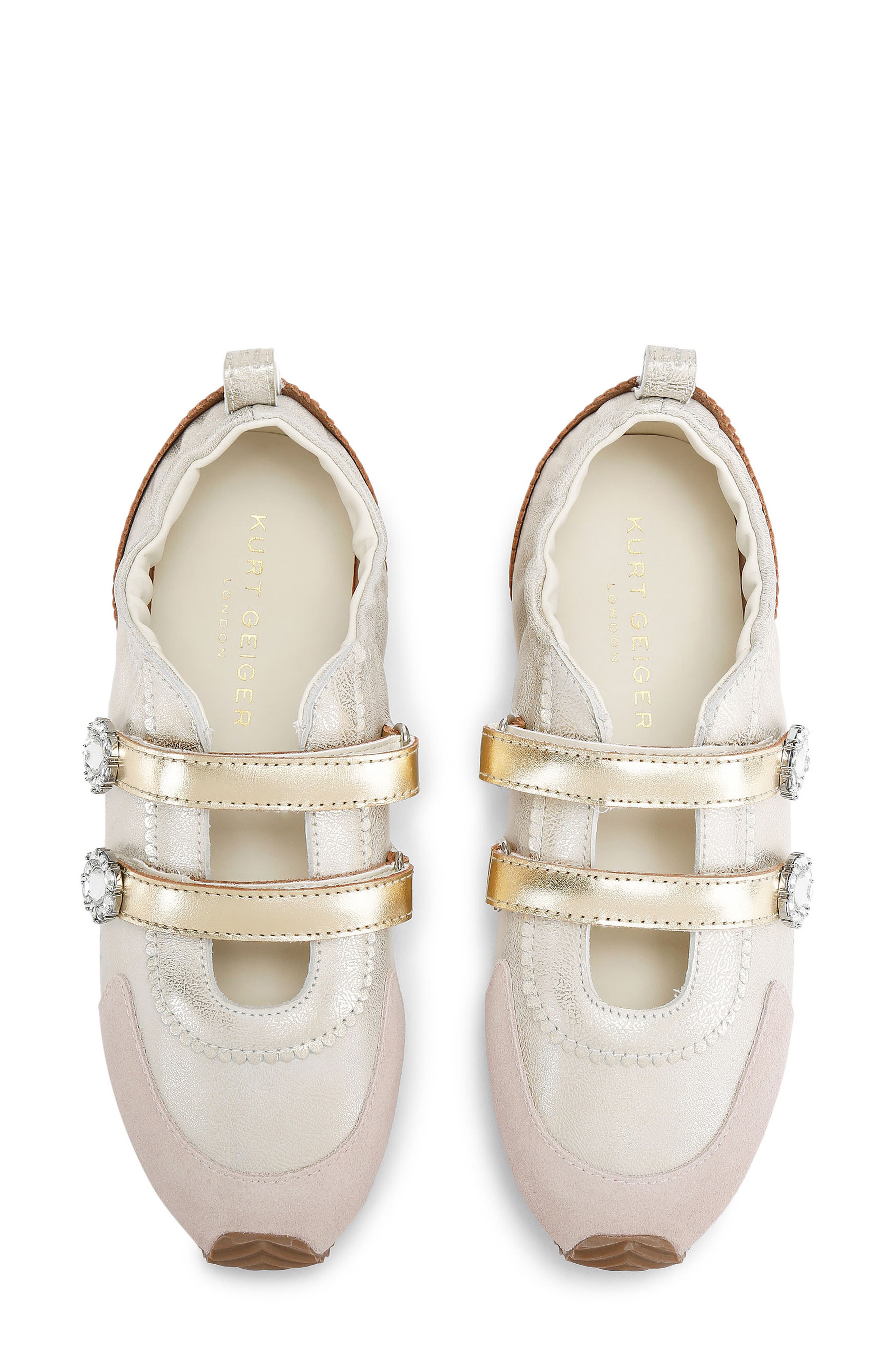 Kurt Geiger London Islington Mary Jane Sneaker, Alternate, color, 