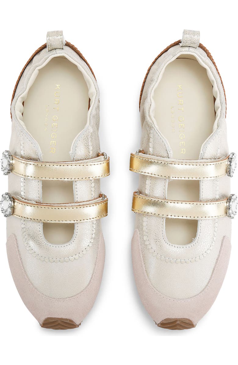 Kurt Geiger London Islington Mary Jane Sneaker, Alternate, color,