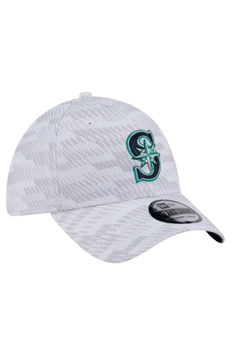 New Era Men's New Era  White Seattle Mariners Graded 39THIRTY Flex Hat, Alternate, color, 