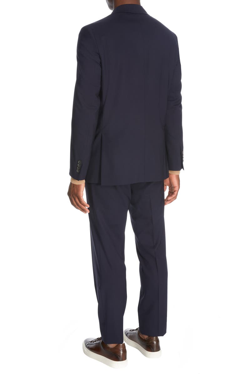 Jack Victor Dallas Unconstructed Stretch Wool Sport Coat, Alternate, color,