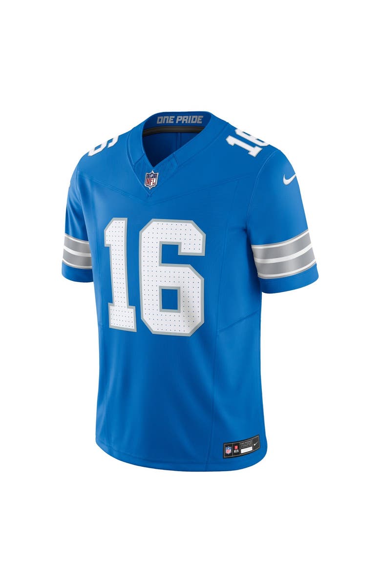 Nike Men's Nike Jared Goff Blue Detroit Lions Vapor F.U.S.E. Limited Jersey, Alternate, color, Blue