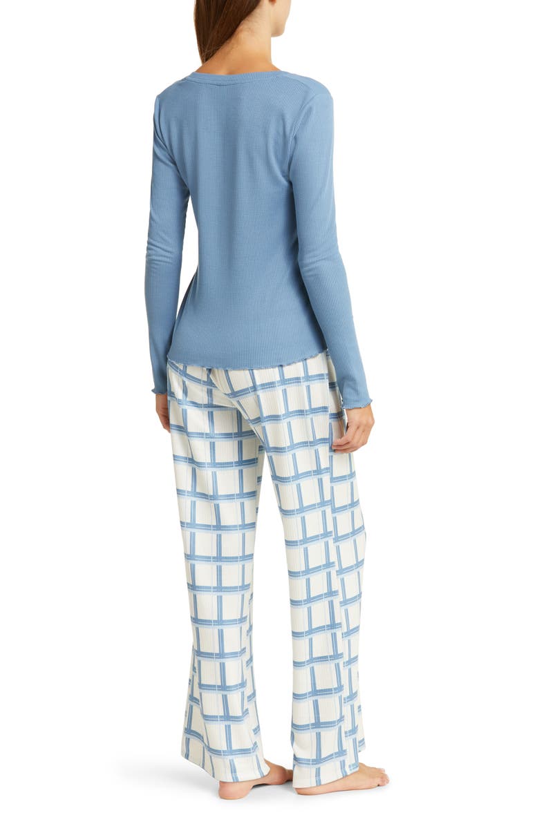 Honeydew Snowed In Pajamas, Alternate, color, 