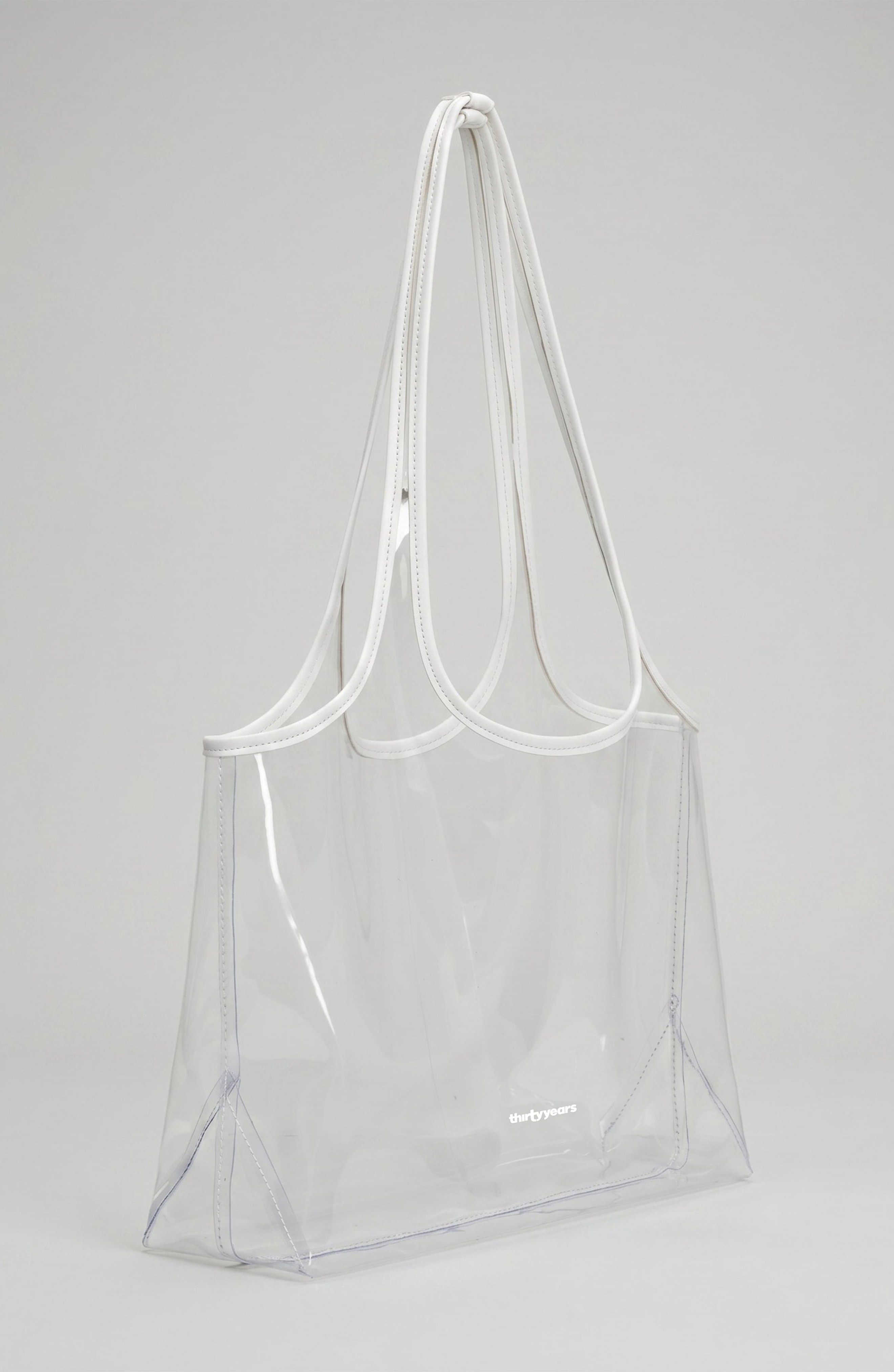 Thirty Years Jelly Clear Tote, Alternate, color, Clear