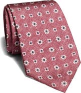 Jack Victor Mulroney Geometric Silk Tie