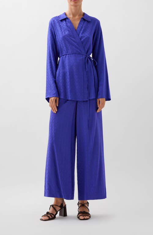 Scalpers Jacflu Pant In Blue