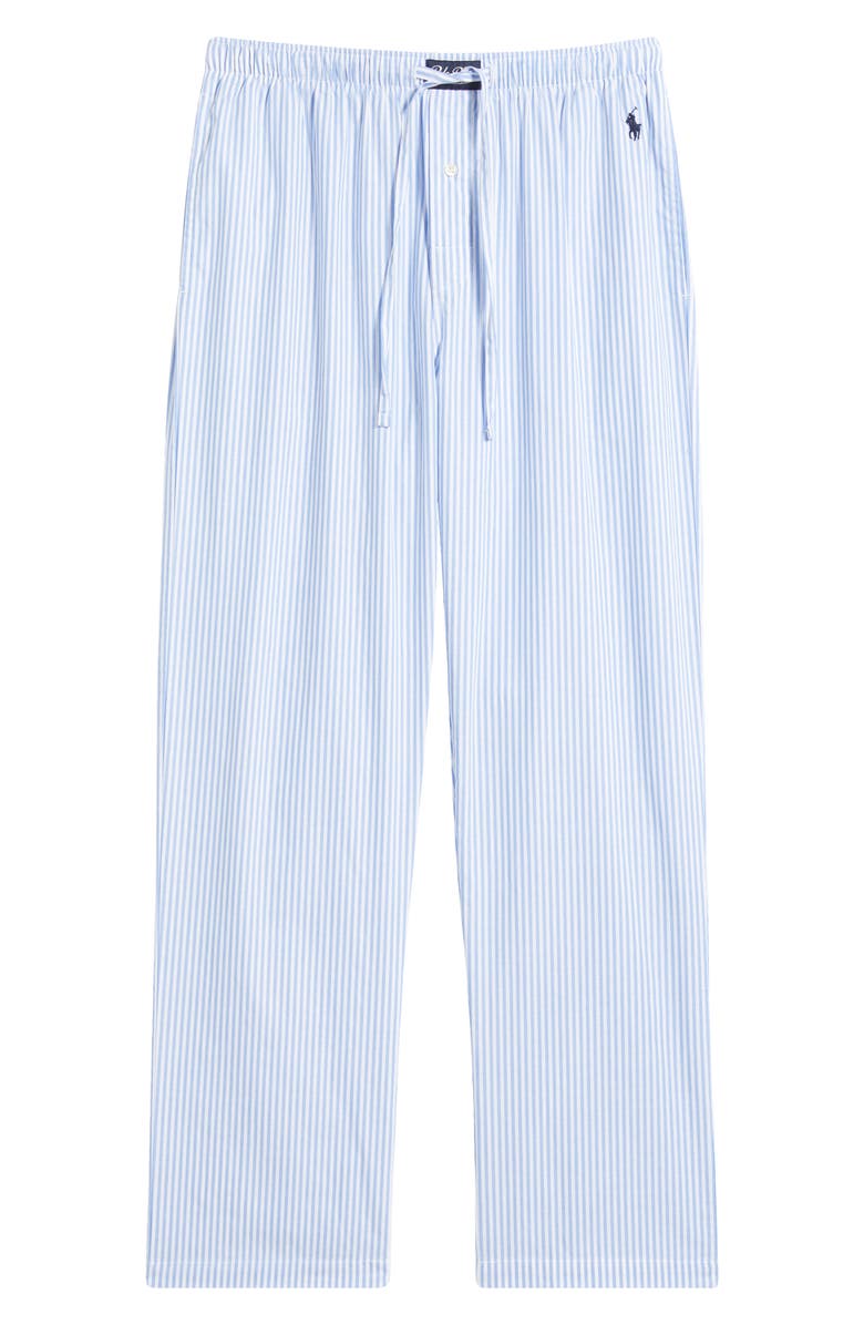 Polo Ralph Lauren Yarn-Dyed Cotton Pajama Pants, Alternate, color, 