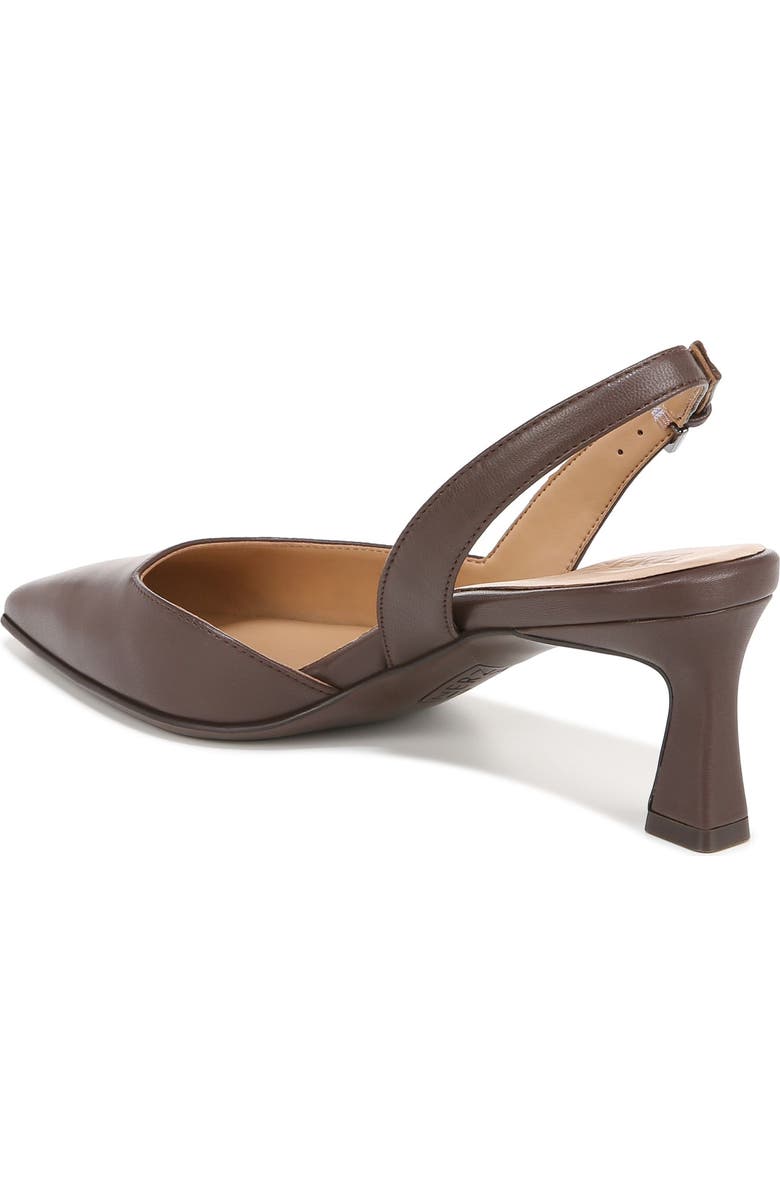 Naturalizer Dalary Slingback Pump - Wide Width Available, Alternate, color, Mocha Leather