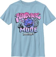 MINECRAFT Boy's Minecraft The Adventure Mode Graphic T-Shirt