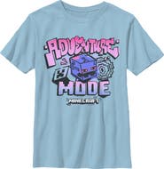 MINECRAFT Boys Minecraft The Adventure Mode T Shirt