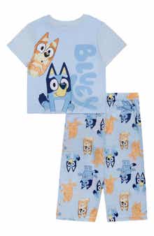 AME Kids' Bluey Short Sleeve Pajamas