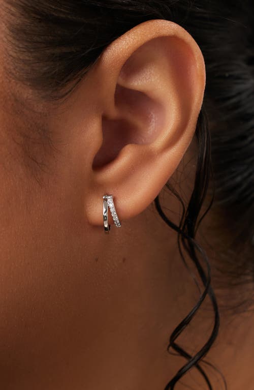 ANA LUISA ANA LUISA DOUBLE HOOP EARRINGS