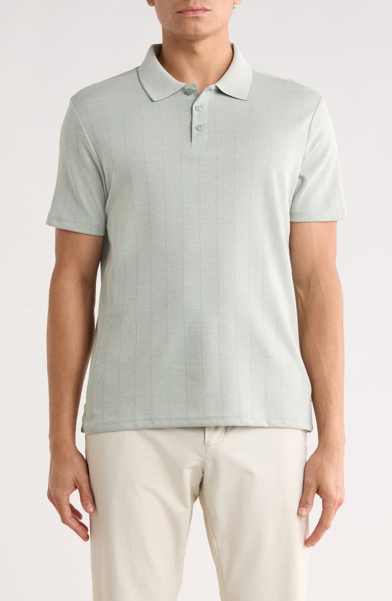 Robert Barakett Ozark Cotton Blend Knit Polo, Main, color, 