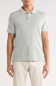 Ozark Cotton Blend Knit Polo