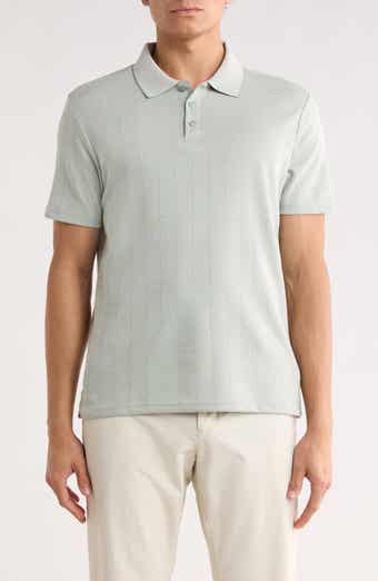 Ozark Cotton Blend Knit Polo