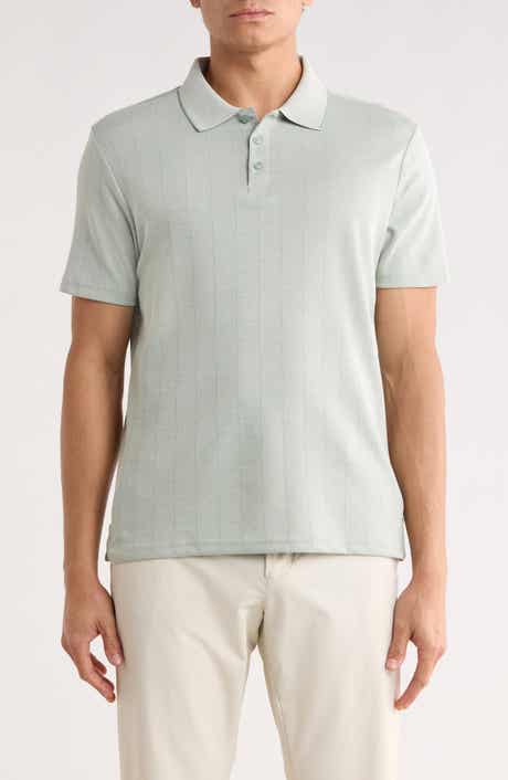 Robert Barakett Ozark Cotton Blend Knit Polo