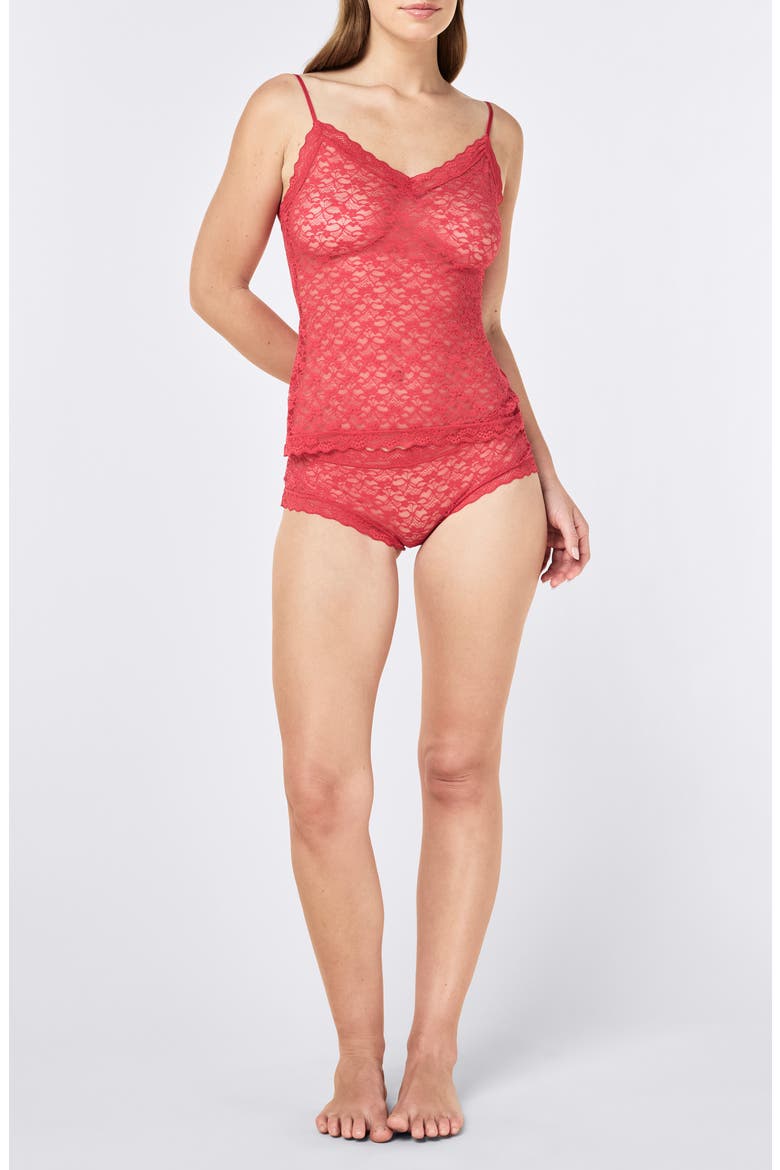 Lulu Lace Boyshorts, Alternate, color, AMOUR ROSE