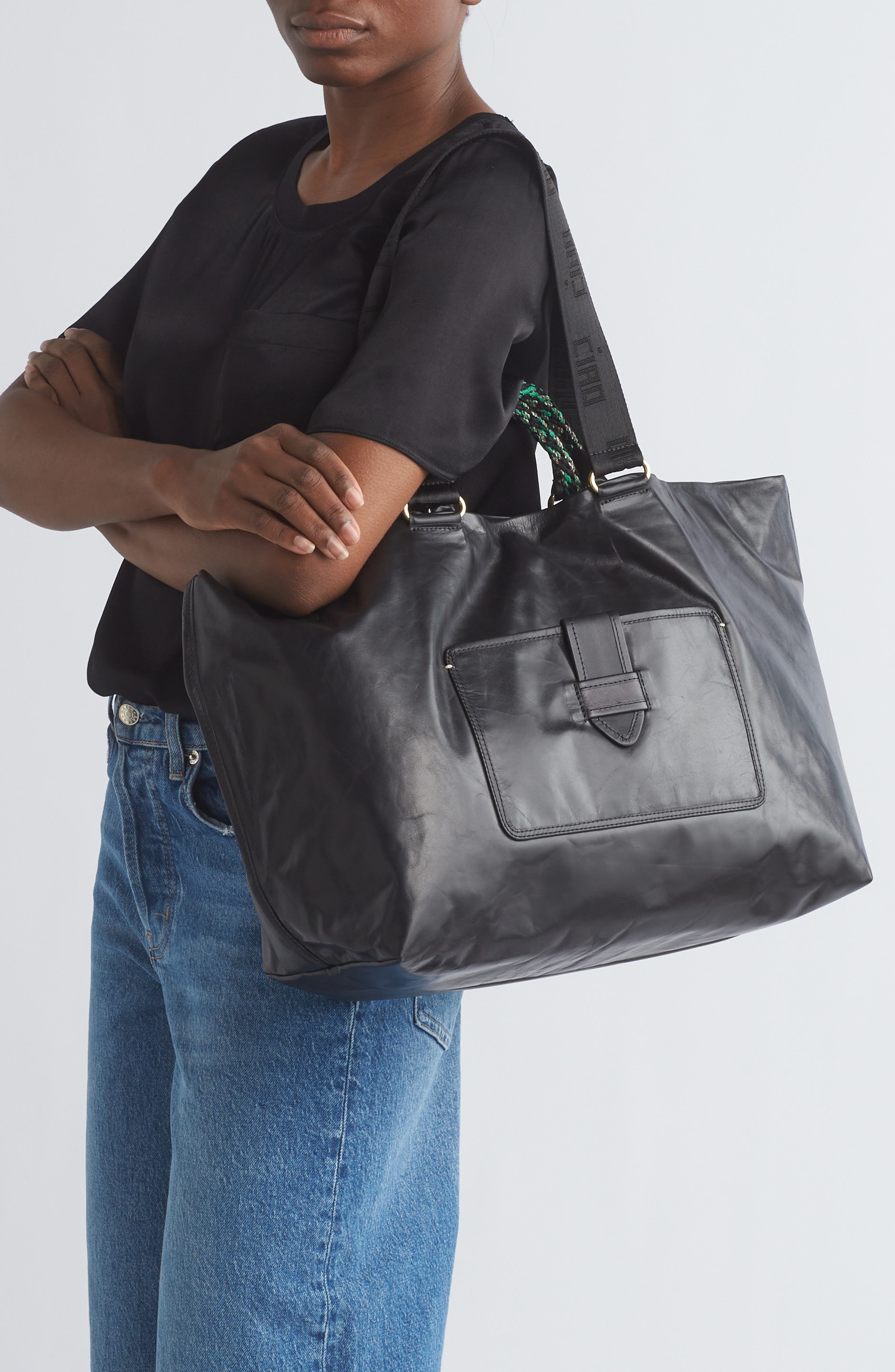 Clare V. Grande Bateau Tote, Alternate, color, 