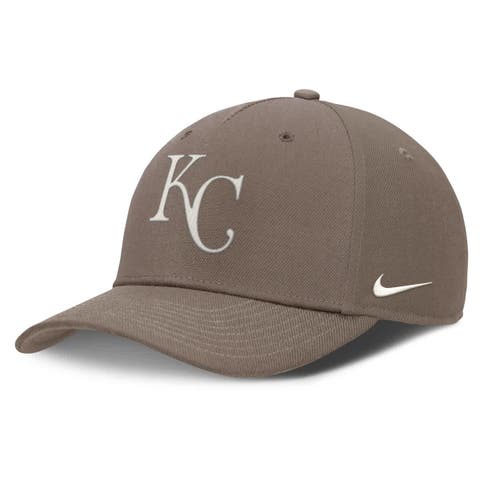 Men's Nike Brown Kansas City Royals Rise Performance Adjustable Hat