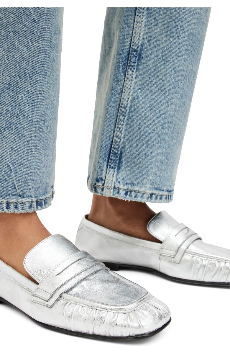 AllSaints Sapphire Penny Loafer, Alternate, color,