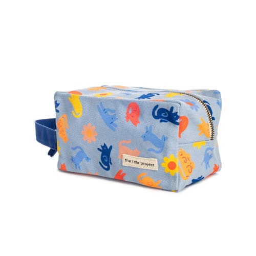 The Tote Project Cosmetic Bag | Meow Meadow