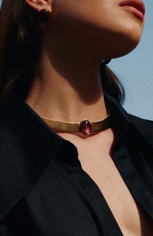 Rc Retro Chic Gladiator Necklace In Gold