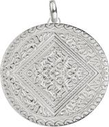 Monica Vinader Marie Reversible Pendant Charm