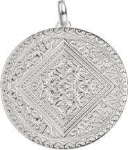 Monica Vinader Marie Reversible Pendant Charm