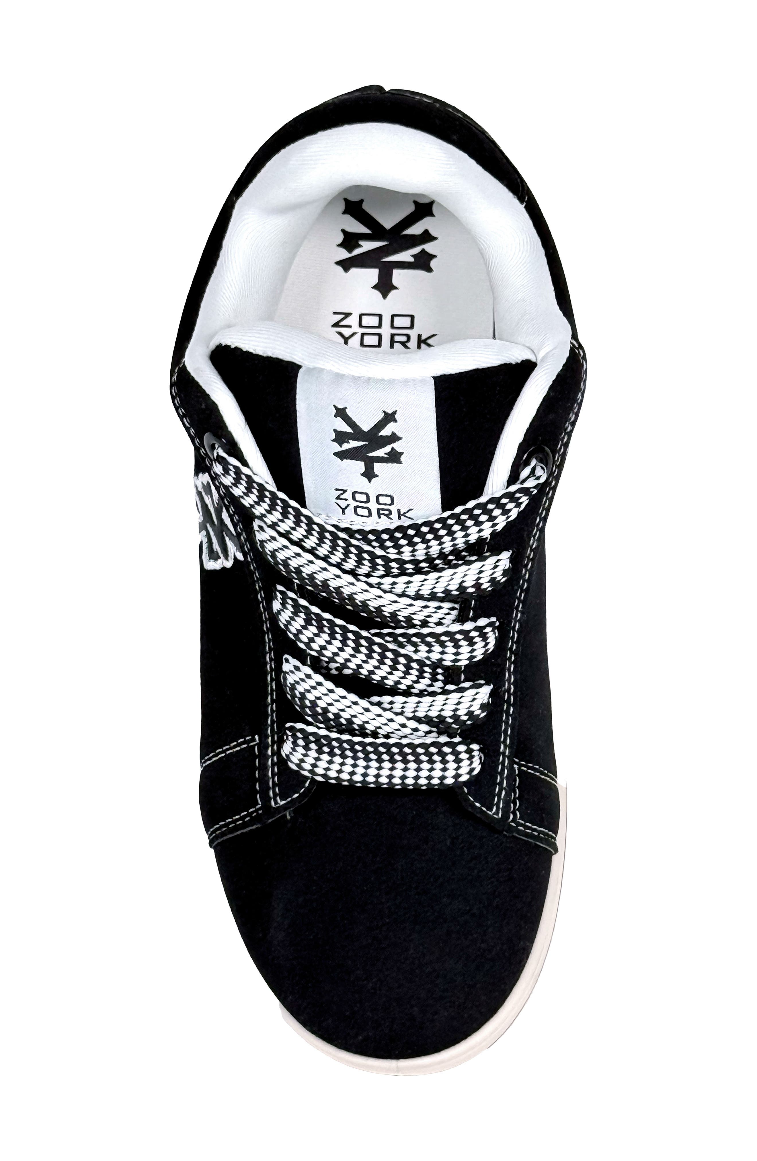 Donovan Sneaker, Alternate, color, BLACK/ WHITE