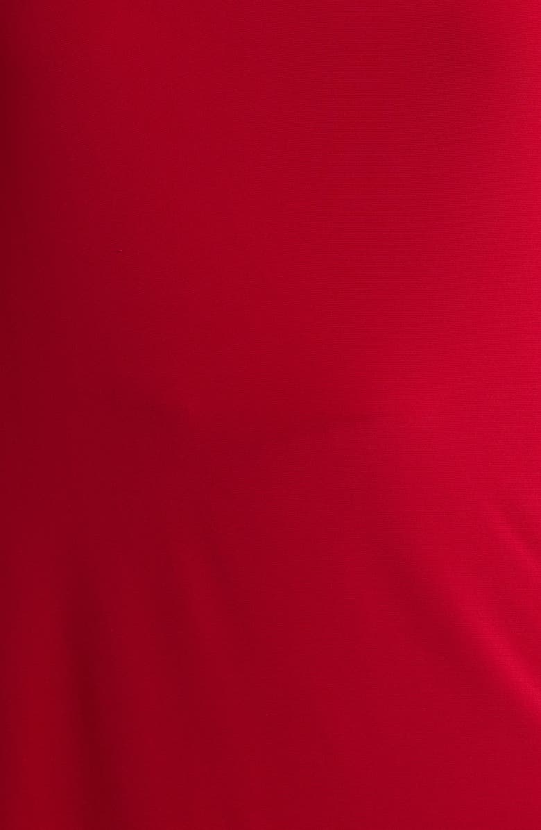 KASPER Cowl Neck Top, Alternate, color, Fire Red