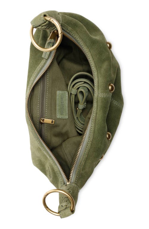 Walter Baker Miller Mini Hobo Bag In Olive Green