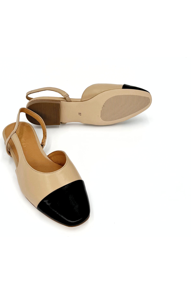 Amie Rafa Lyon Slingback Flat, Alternate, color, Tan