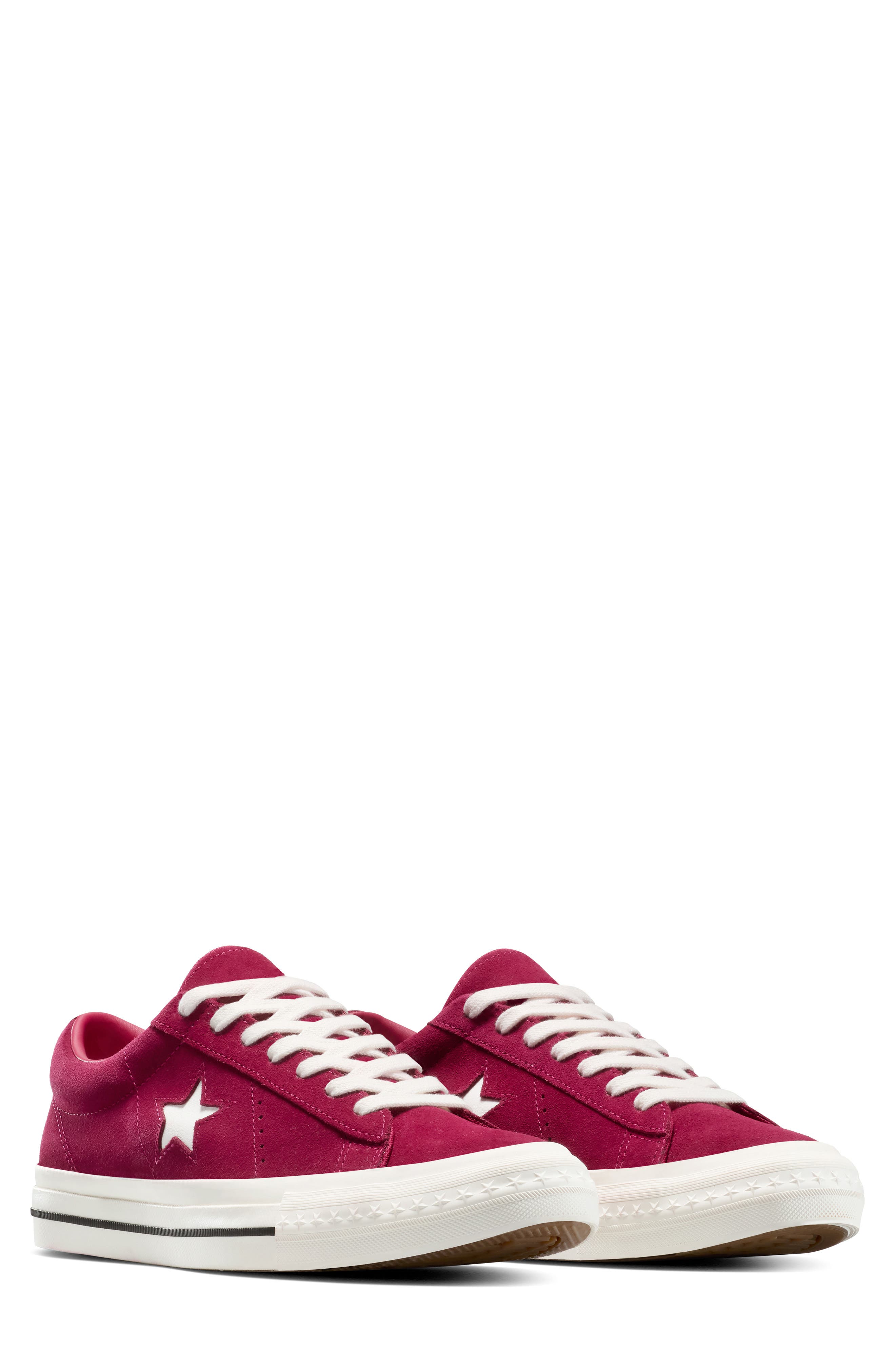 Converse One Star 95 Sneaker, Main, color, Sporty Berry/ Black