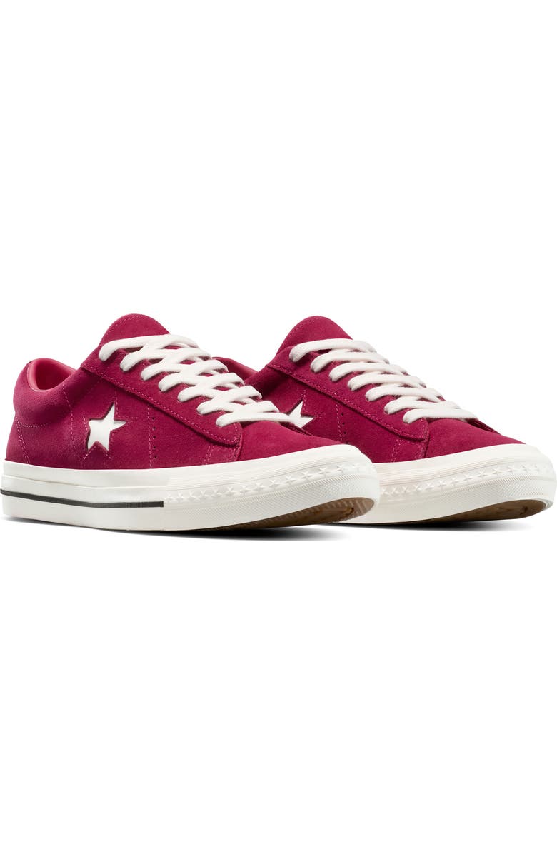 Converse One Star 95 Sneaker, Main, color, Sporty Berry/ Black