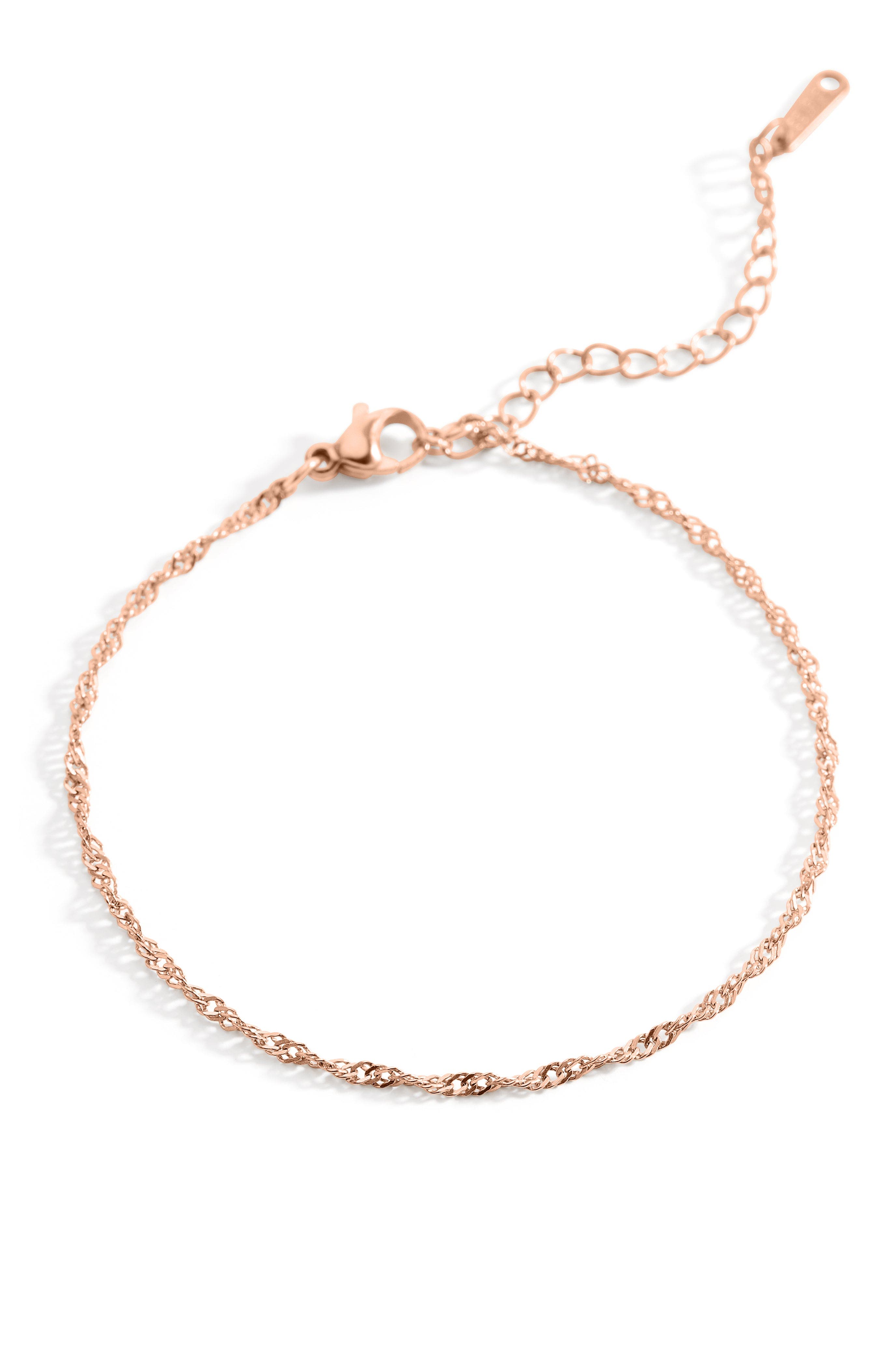 selected Rose Gold-Tone
