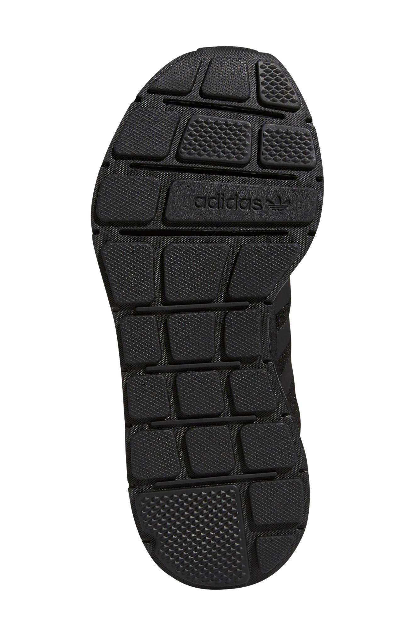Swift Run X Sneaker, Alternate, color, CORE BLACK/ CORE BLACK