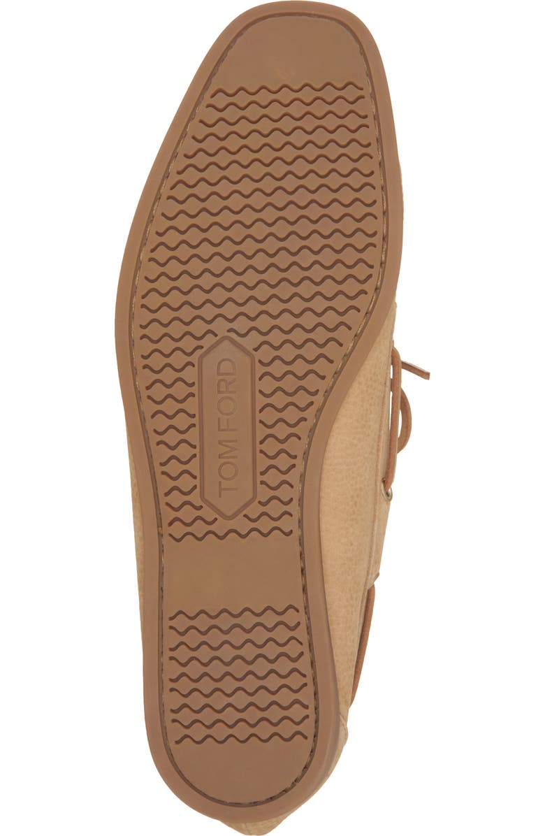 TOM FORD Robin Boat Shoe, Alternate, color, 3Ba09 Peanut/ Amber