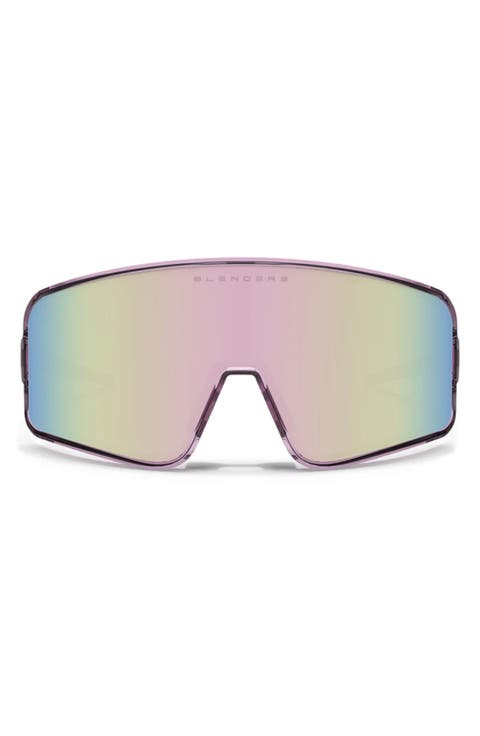 Eclipse 99mm Polarized Shield Sunglasses
