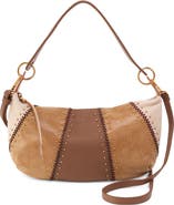 HOBO Mini Opal Leather Shoulder Bag