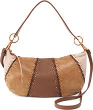 HOBO Mini Opal Leather Shoulder Bag