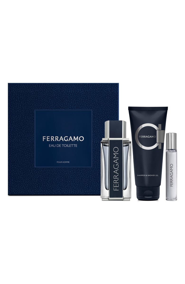 FERRAGAMO Eau de Toilette Git Set (Limited Edition) $137 Value, Main, color, 