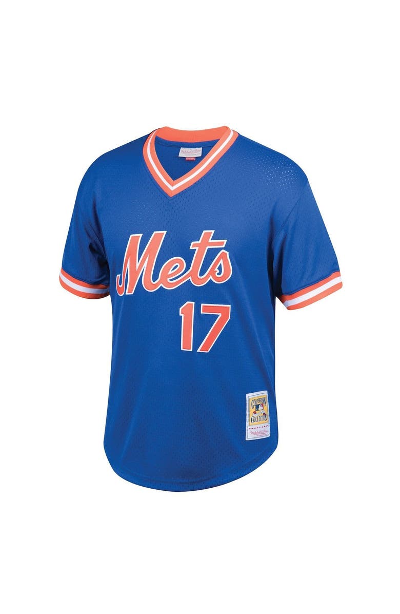 Mitchell & Ness Youth Mitchell & Ness Keith Hernandez Royal New York Mets Cooperstown Collection Mesh Batting Practice Jersey, Alternate, color, 